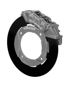 Wilwood 16-21 Polaris RZR XP Turbo / XP4 Turbo 11.25in Dia. Front Brake Kit (Race) - Anodized